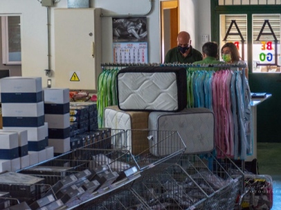 Almacén Textiles Albego almacén productos textiles